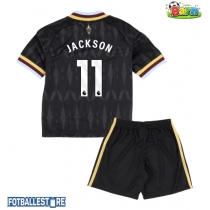 Aston Villa Nicolas Jackson #11 Bortedraktsett Barn 2026-27 Kortermet (+ Korte bukser)